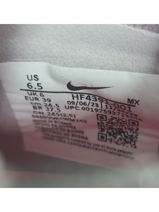 Nike Zoom Mercurial Superfly 9 Elite AG-Pro Soccer Cleats HF4391-001 Size 6.5